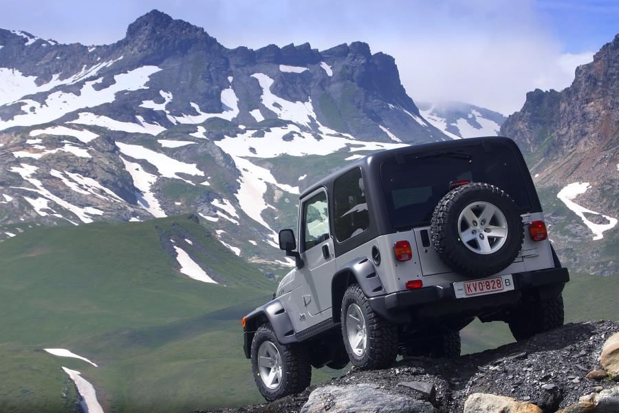  Jeep Wrangler Rubicon 2003 года  (фото 16 из 59)